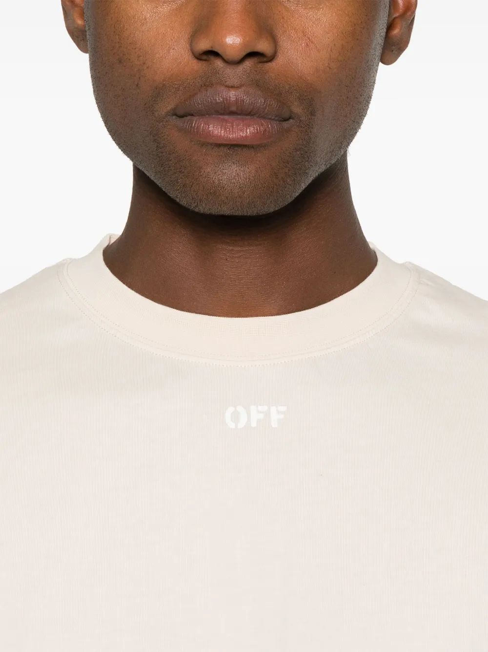 Off-White Arrows-print T-shirt Men