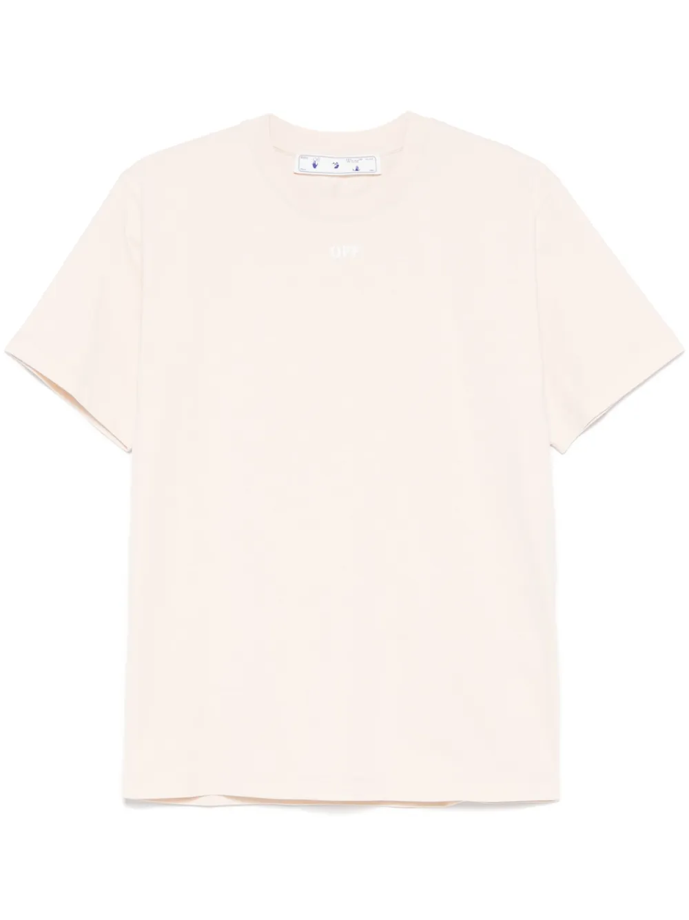 Off-white Arrows-print T-shirt In Neutrals