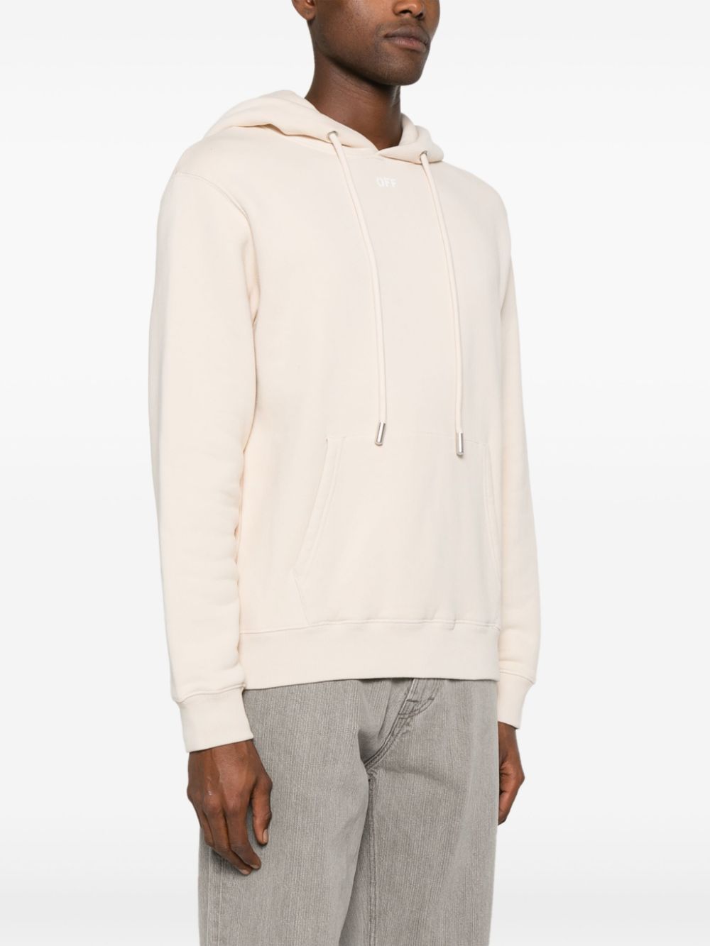 Off-White Arrows-print hoodie Men