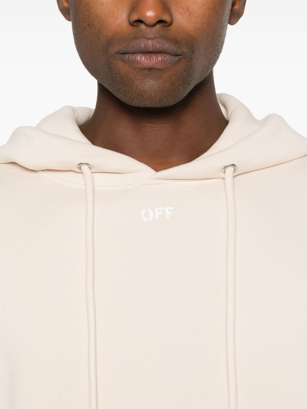 Off-White Arrows-print hoodie Men