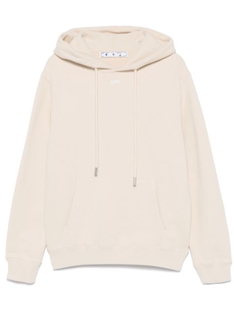 Off-White Arrows-print hoodie Men