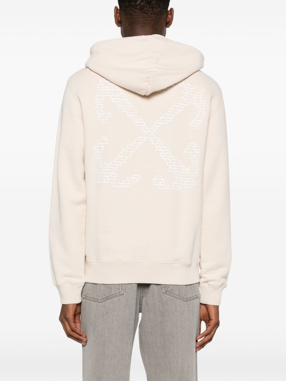 Off-White Arrows-print hoodie Men