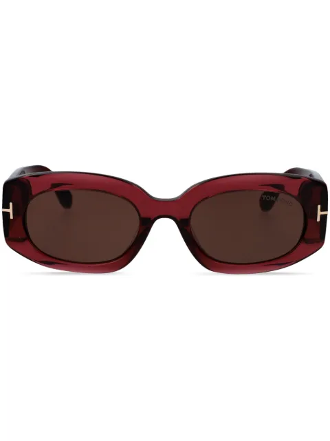 TOM FORD Eyewear lentes de sol con armazón rectangular