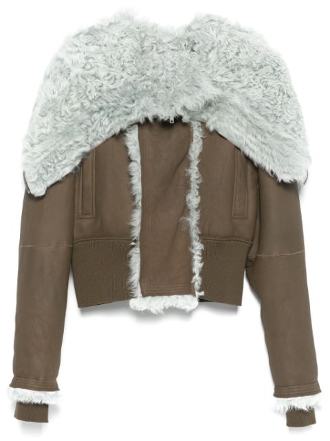 Rick Owens Cropped Alice Parka jacket