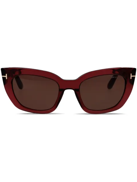 TOM FORD Eyewear pilot-frame sunglasses