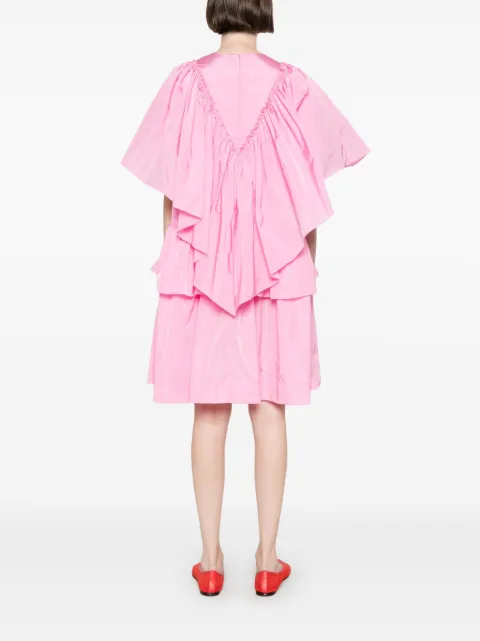 Simone Rocha ruffle-detailed mini dress 73801067 - 3