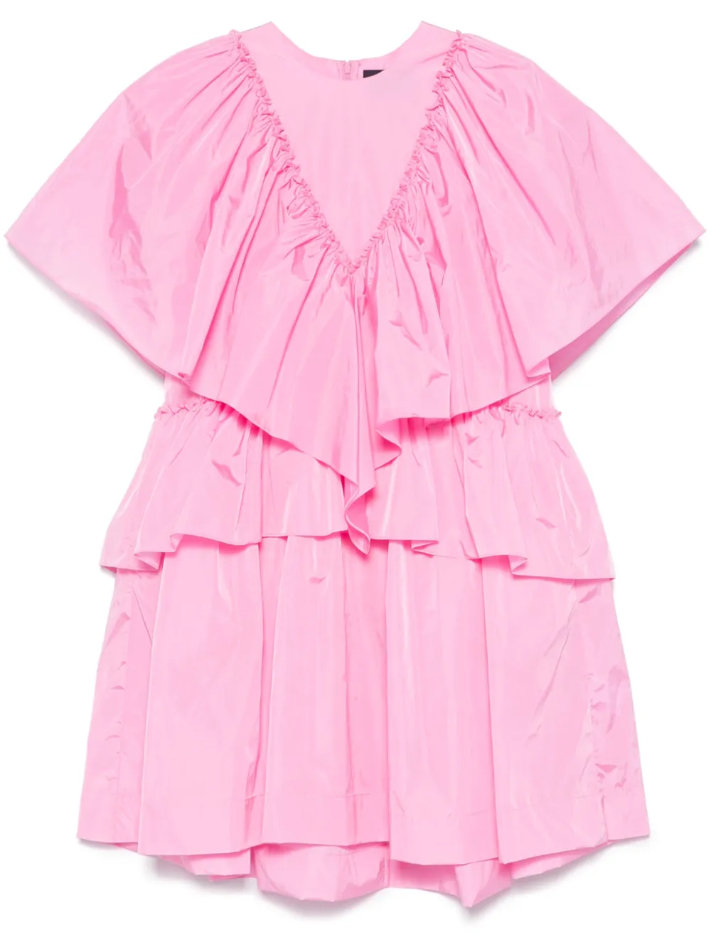 Image 1 of Simone Rocha ruffle-detailed mini dress