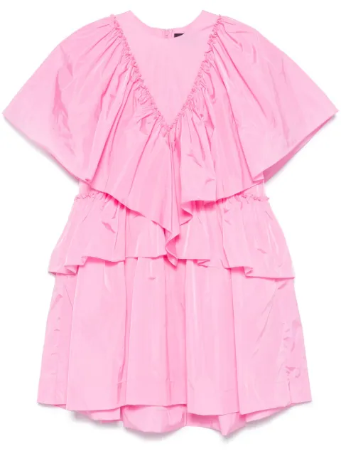 Simone Rocha ruffle-detailed mini dress