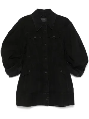 Simone Rocha(シモーネ・ロシャ)コート・ダウン - FARFETCH Simone Rocha(シモーネ・ロシャ)コート・ダウン - FARFETCH