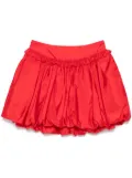 Simone Rocha gathered-detail mini skirt