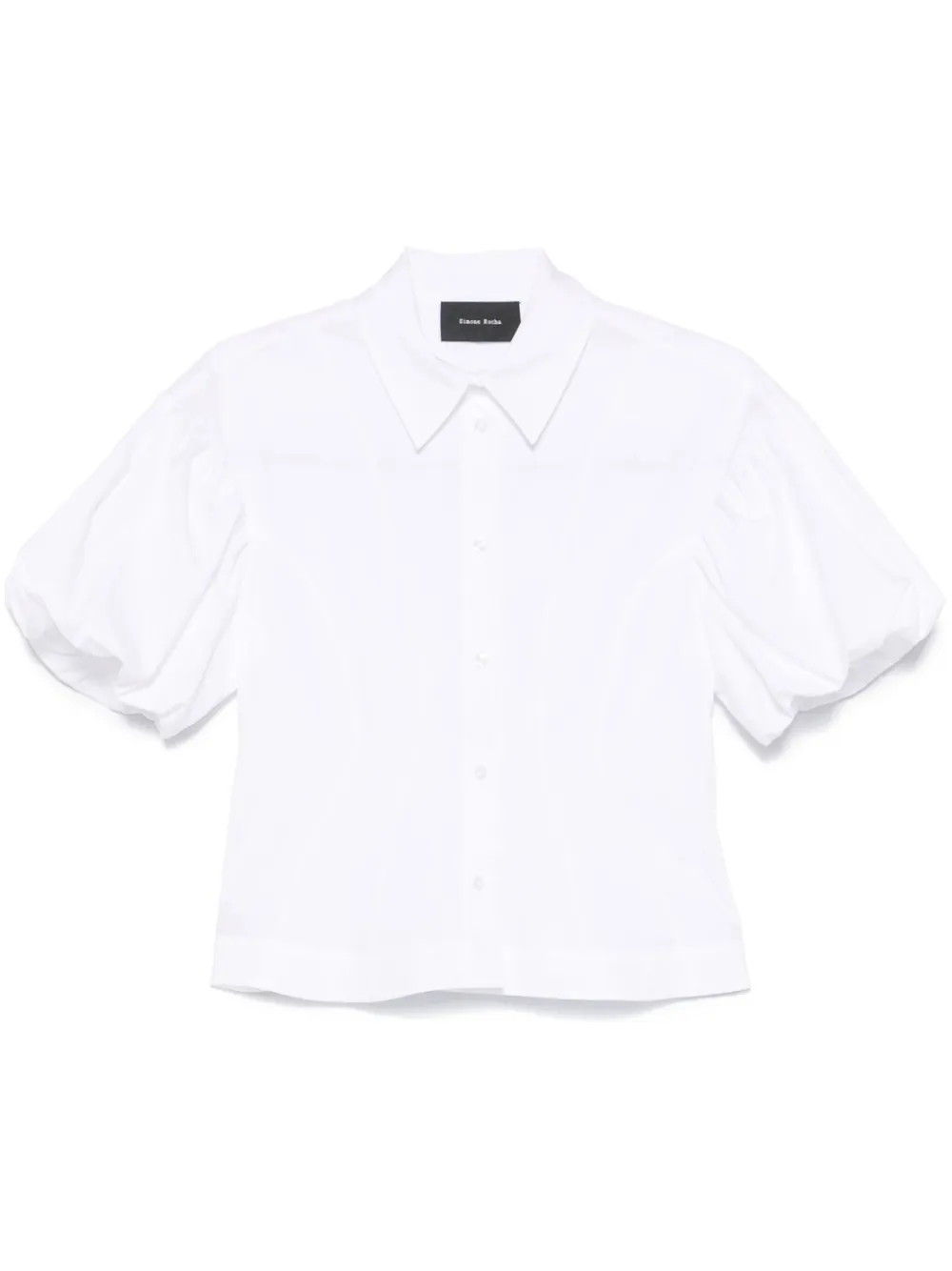 short puff sleeves shirt