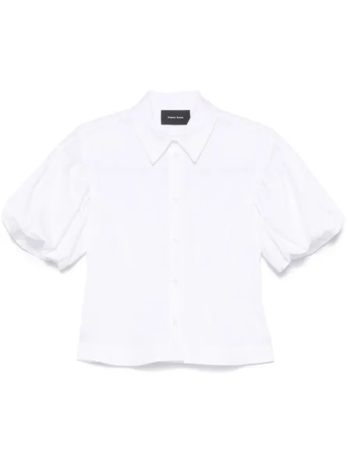 Chemise à manches courtes bouffantes - Simone Rocha - Modalova