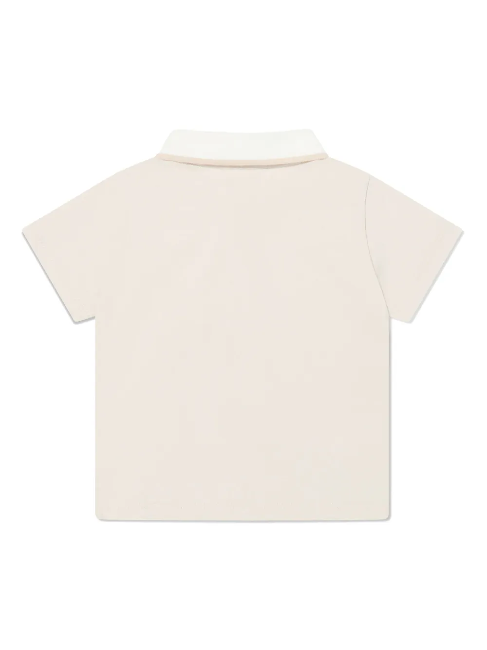 Fendi Kids embroidered logo polo shirt | Polo Shirts | Image 2