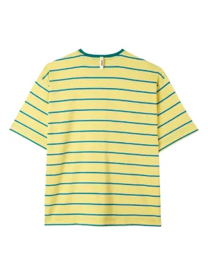 Tシャツ・カットソー SUNNEI GREEN COTTON T-SHIRT Sunnei Cotton t-shirt | Green | FARFETCH