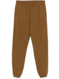 Saint Laurent cotton track pants - Brown