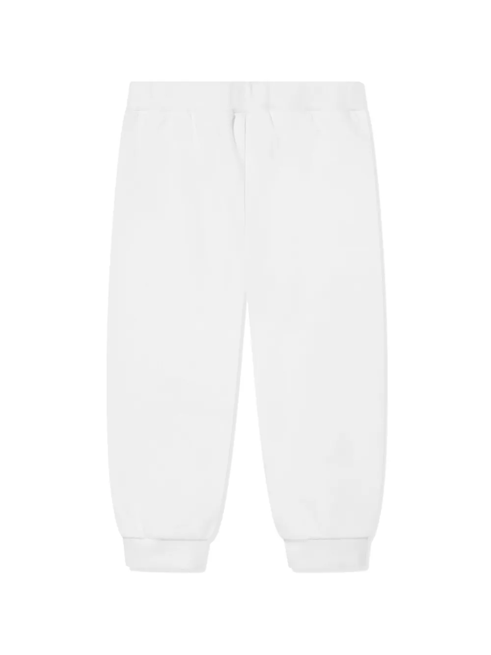 Fendi Kids Trainingsbroek met logoprint Wit
