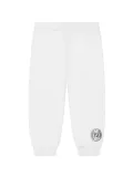 Fendi Kids logo-print track pants - White