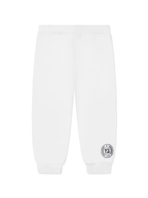 Fendi Kids logo-print track pants