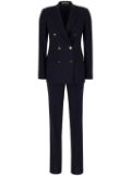 Tagliatore double-breasted suit - Blue