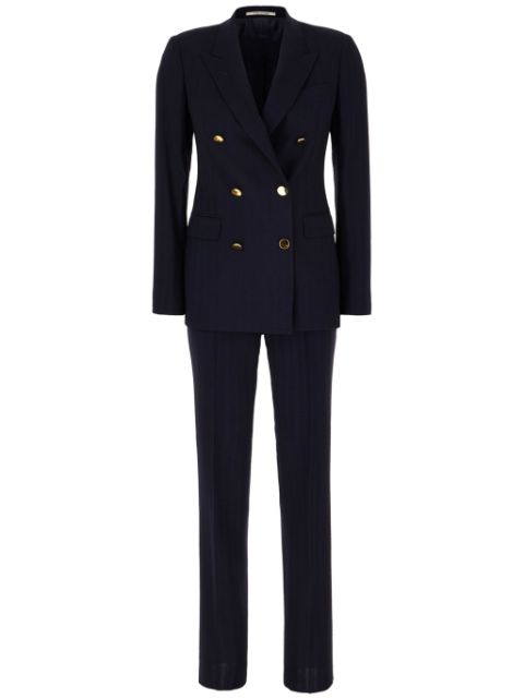 Tagliatore double-breasted suit Women