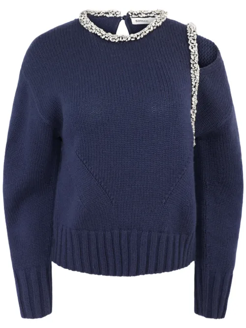 Simkhai pull Monroe - Bleu - Simkhai - Modalova