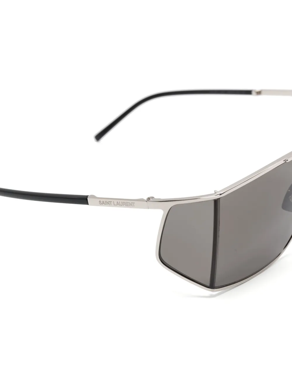 Saint Laurent SL 750 zonnebril Zilver