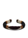 ISABEL MARANT Nuna bracelet - Black