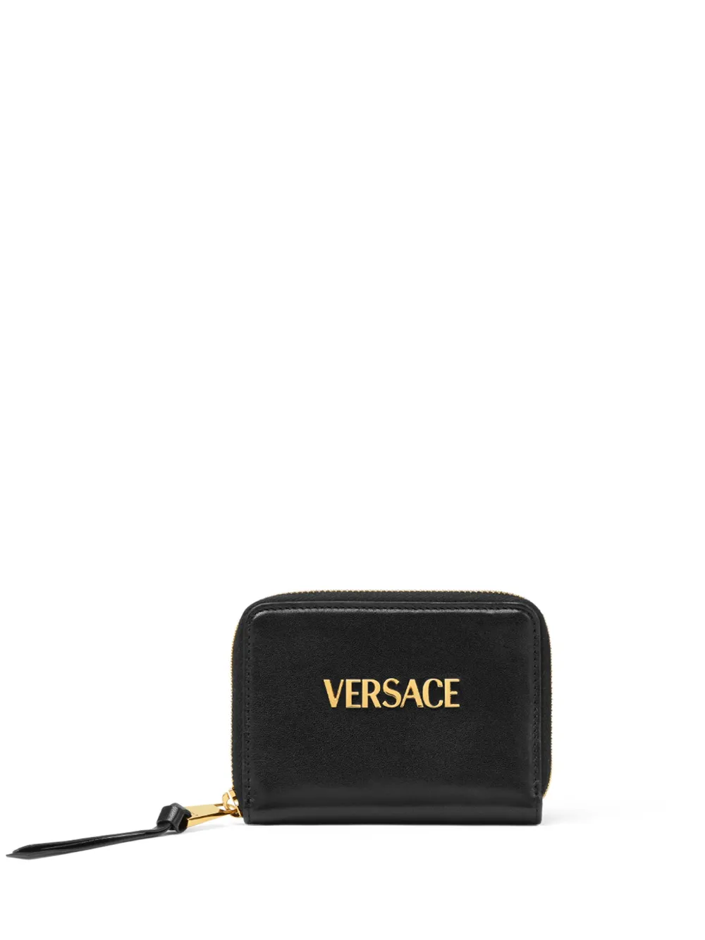 VERSACE TAG ZIP-UP WALLET