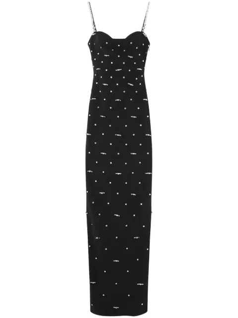 Versace Cielo Stellato silk gown