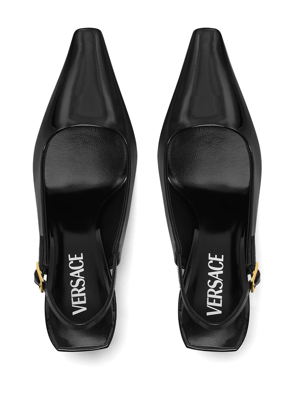 Versace 85 mm V2025 pumps Zwart