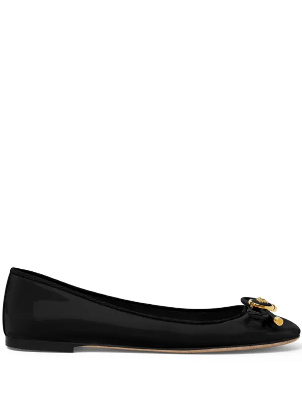 Versace ballerina shoes store