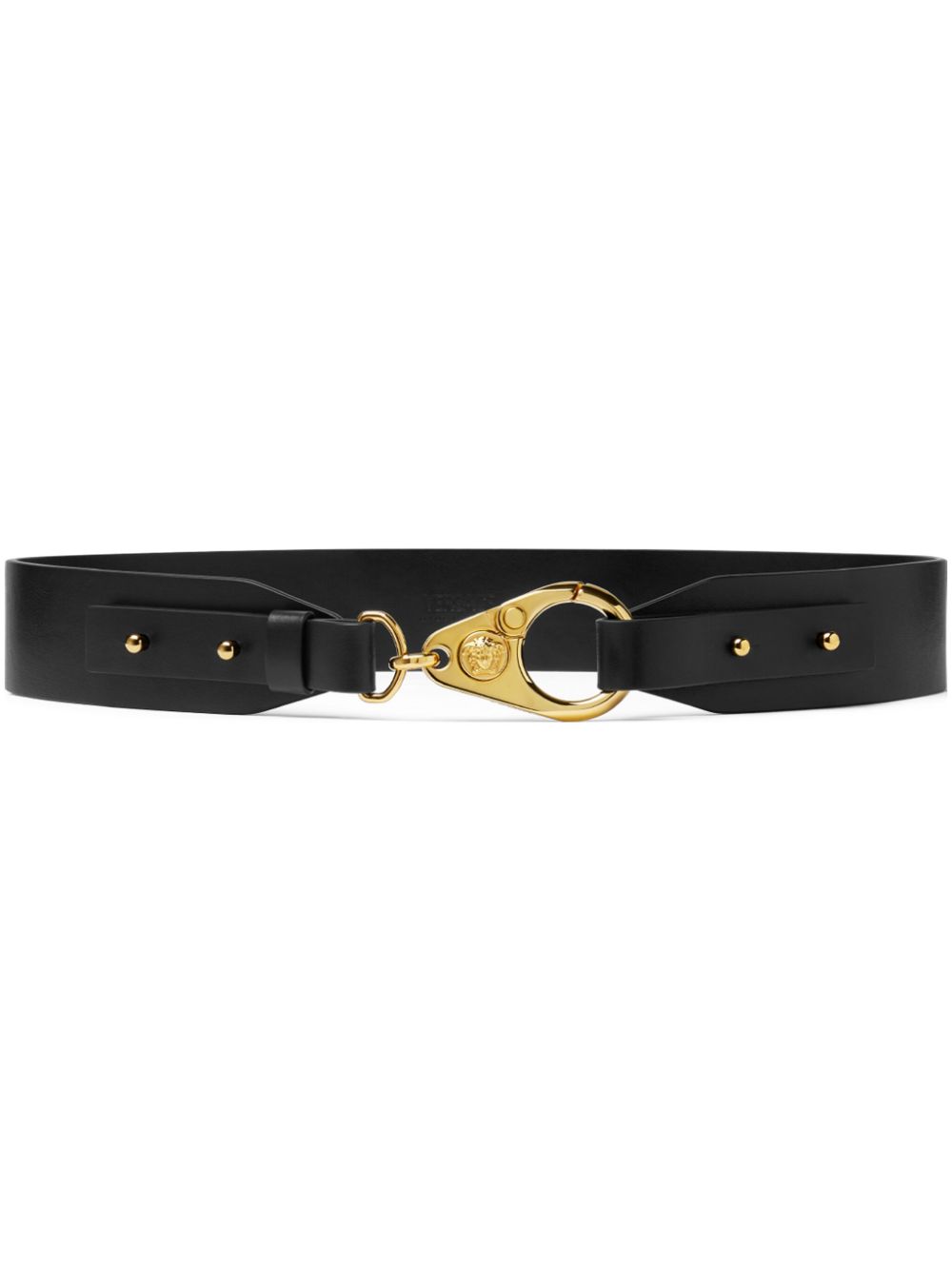 La Medusa leather belt