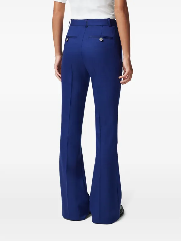 国内発送【VERSACE 】ウール パンツ DV ブルー Versace DV ウールパンツ | ブルー | FARFETCH JP