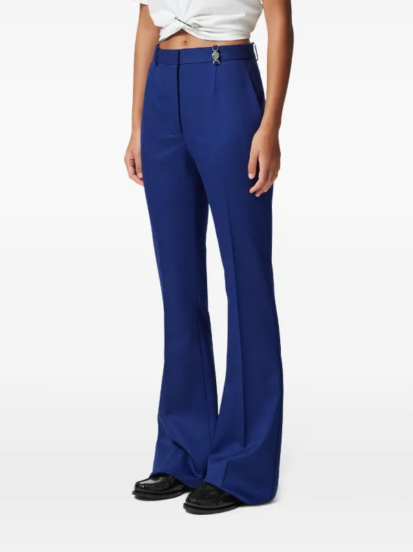 【versace】DV ウール パンツ Versace DV ウールパンツ | ブルー | FARFETCH JP