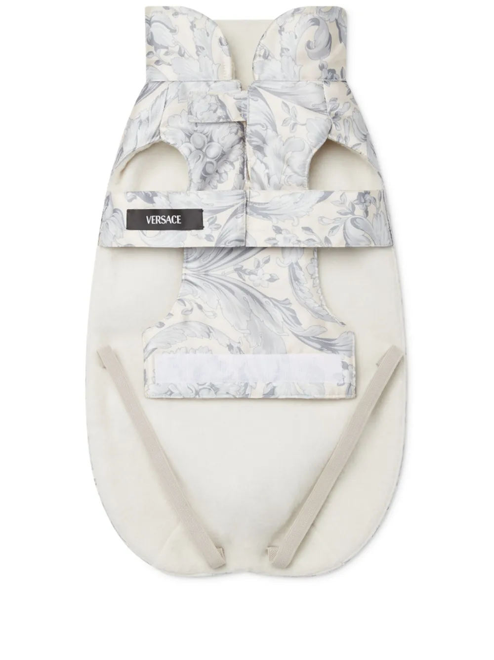 VERSACE BAROCCO DOG RAINCOAT