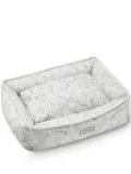 Versace logo-patch pet bed - Neutrals