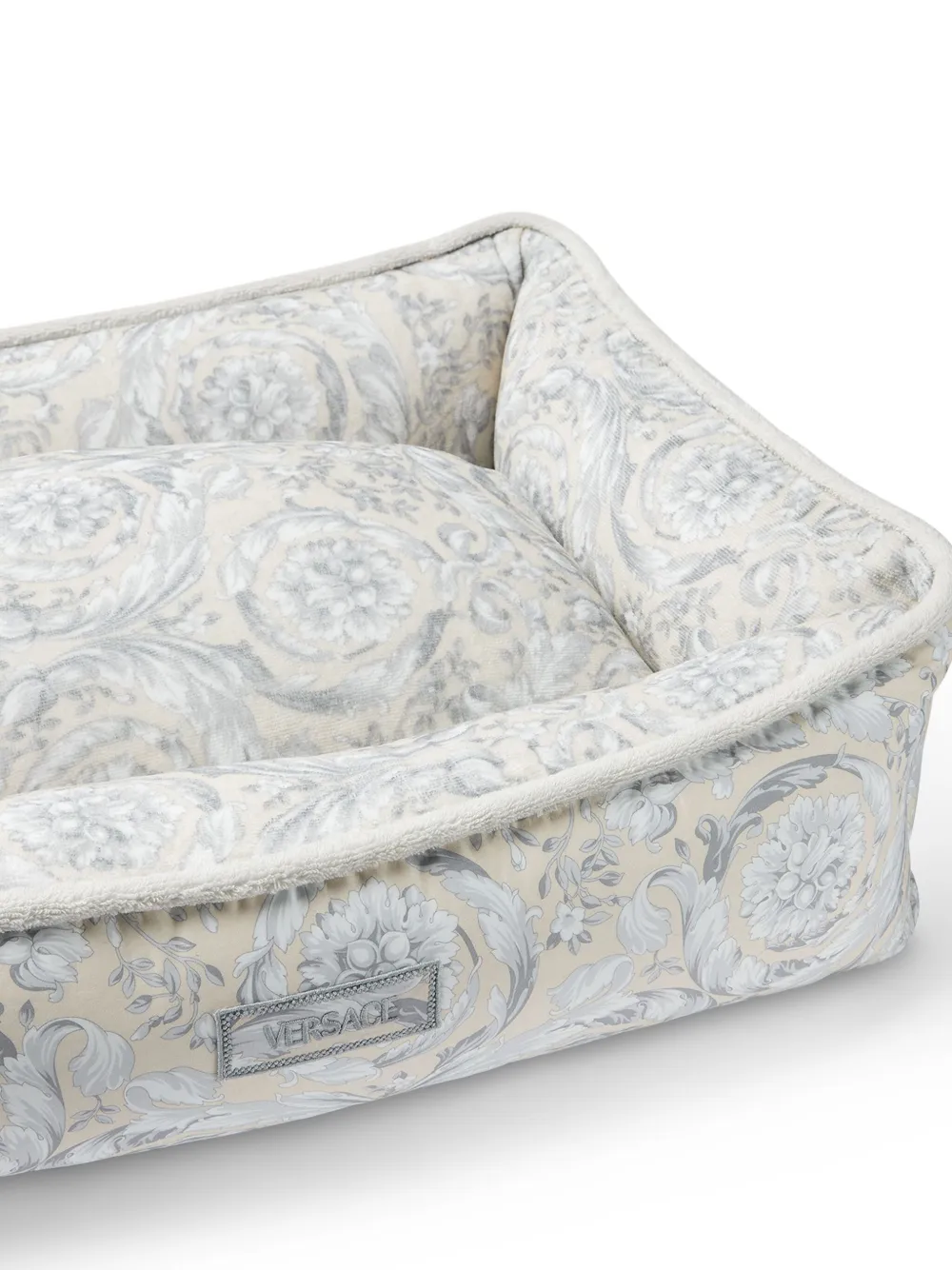 Versace small Barocco pet bed | Homeware | Image 2