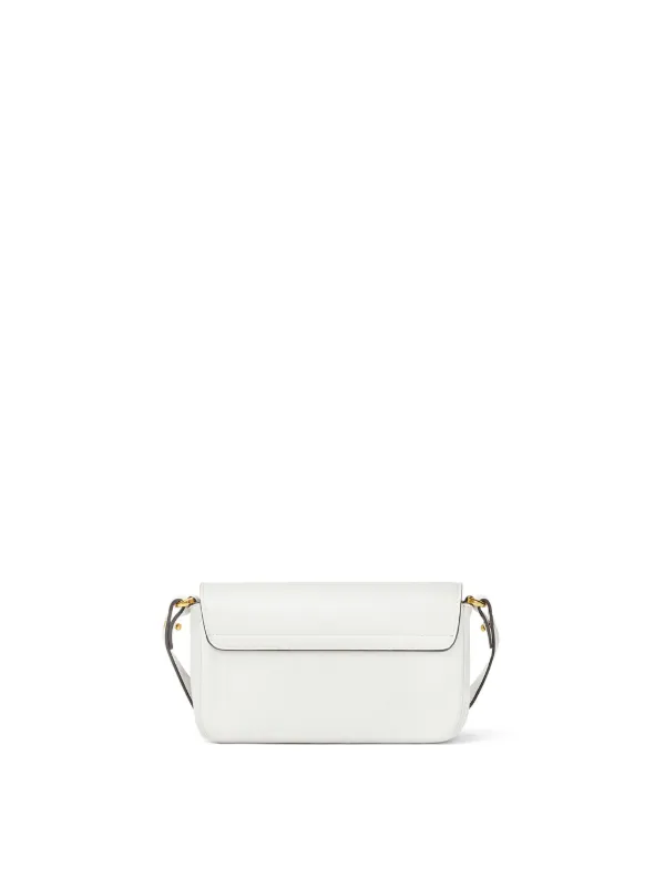 関税込み】Versace ホワイト Tag ショルダーバッグ