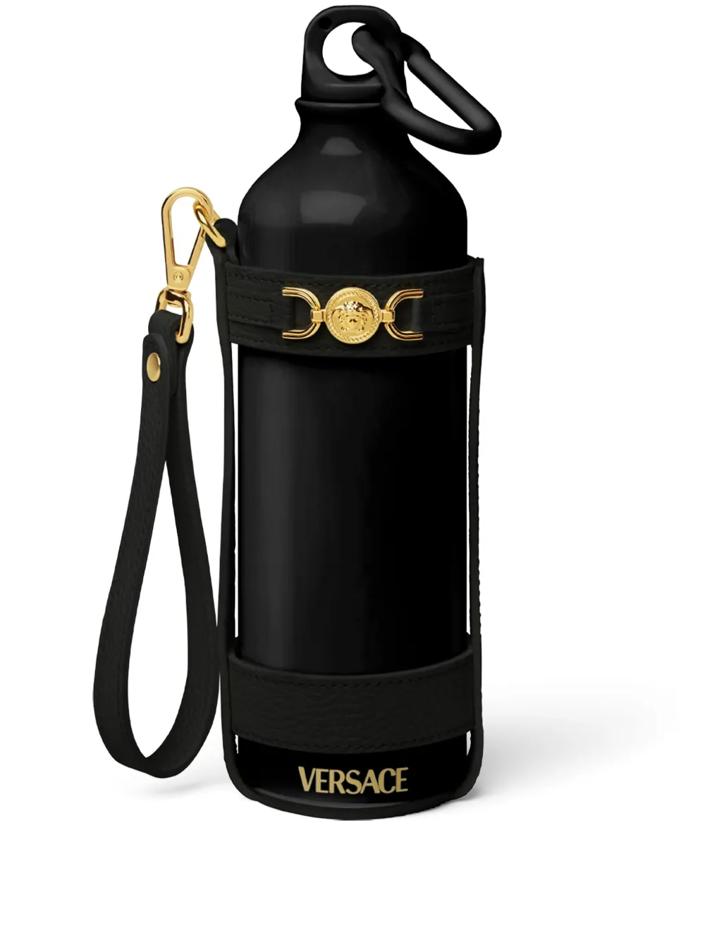 Versace Home Medusa '95 water bottle set | Black | Image 1