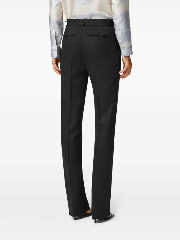 Versace Pantaloni Con Spilla Da Balia Nero FARFETCH IT