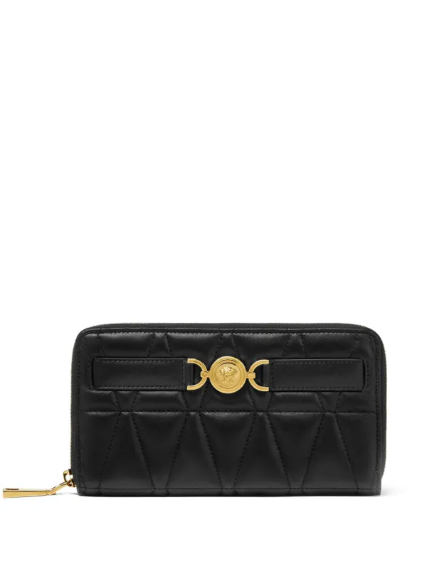 【versace】メデューサ '95 長財布 Medusa '95 Long Wallet Red | VERSACE US