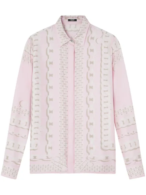 Versace Treasure silk shirt