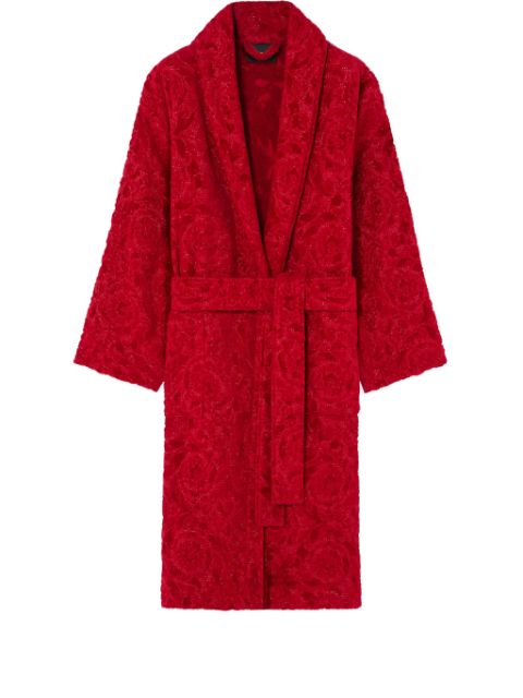 Versace Barocco bathrobe