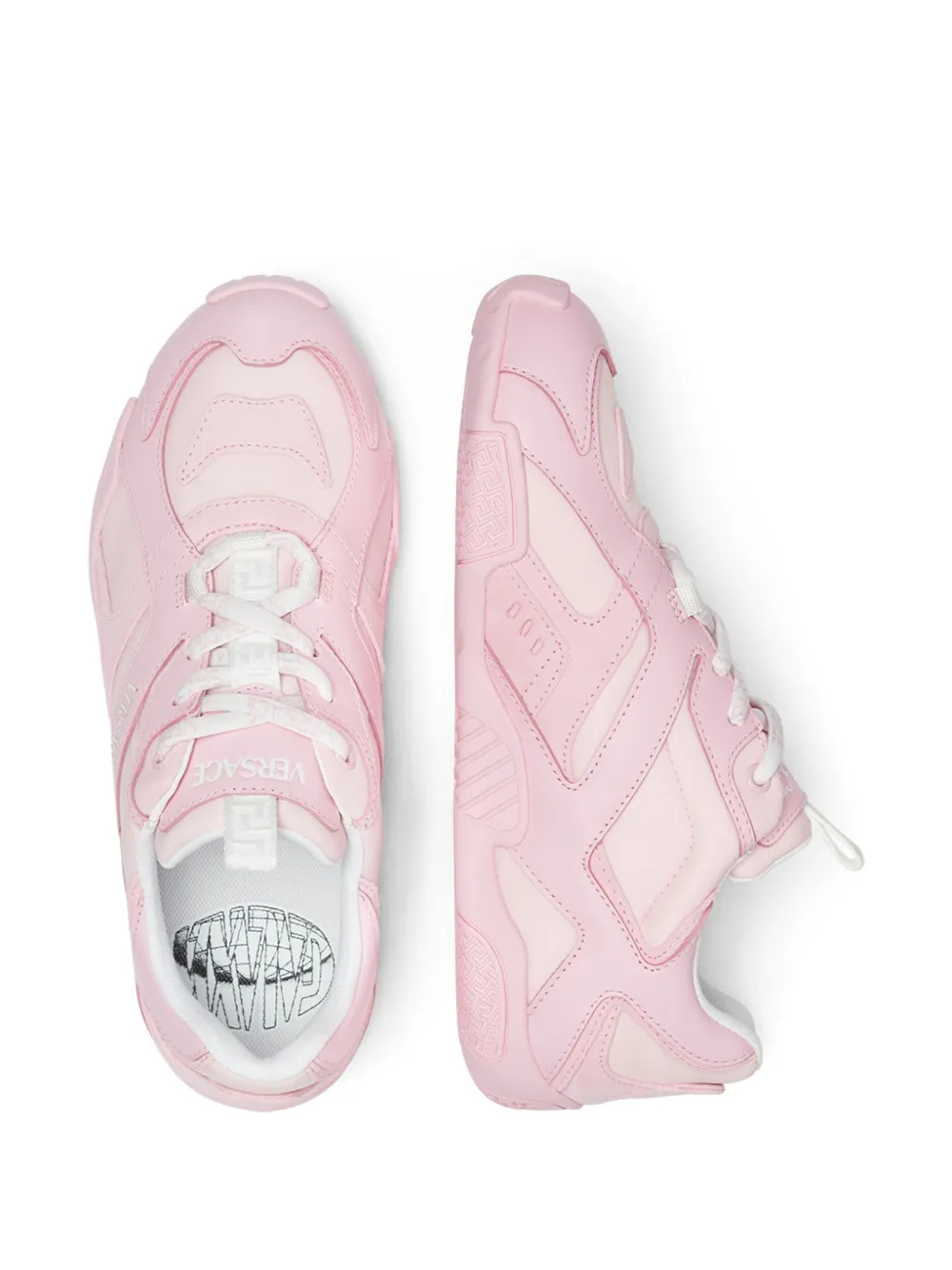 Versace Galaxia sneakers Roze