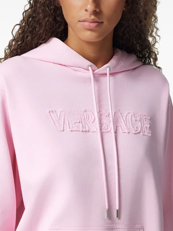 ★VERSACE★ロゴファースライド VERSACE - パラッツォ プール スライダーサンダル (VERSACE