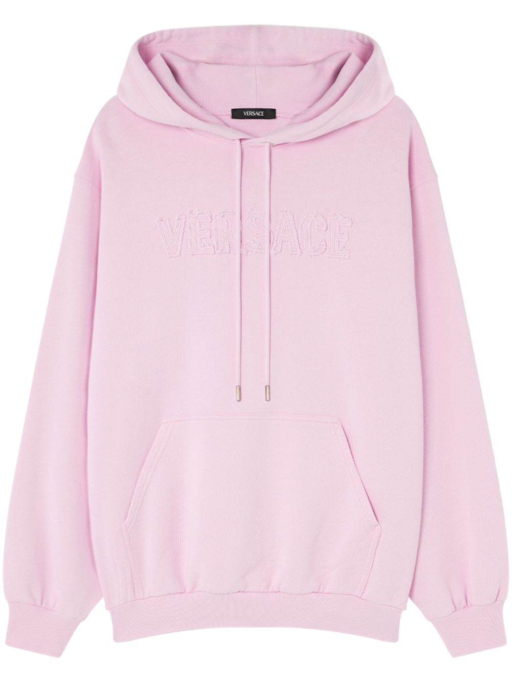 logo-patch hoodie