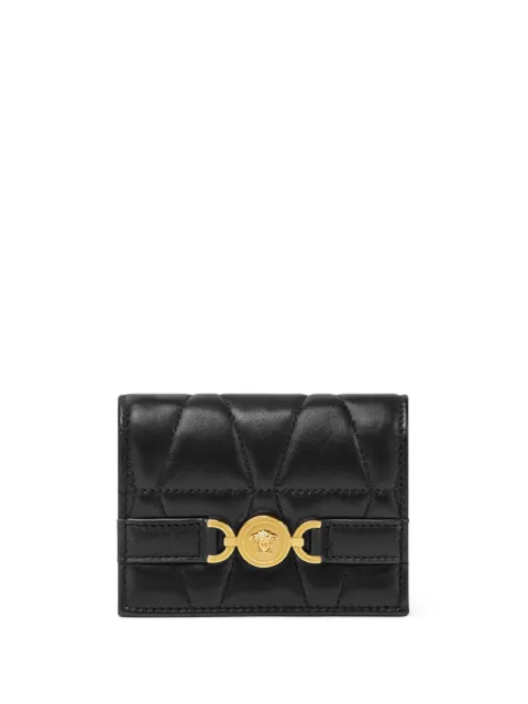 Versace Medusa '95 quilted bi-fold wallet