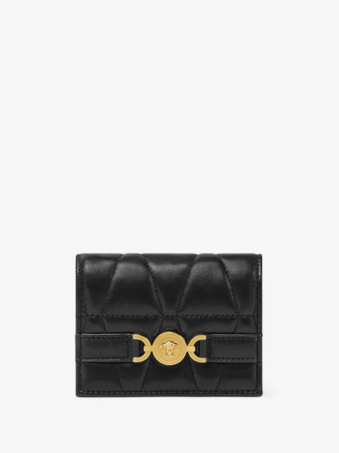 Versace quiltet Medusa '95 foldepung