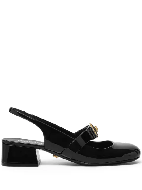 Versace Gianni Ribbon Slingback-Pumps 35mm
