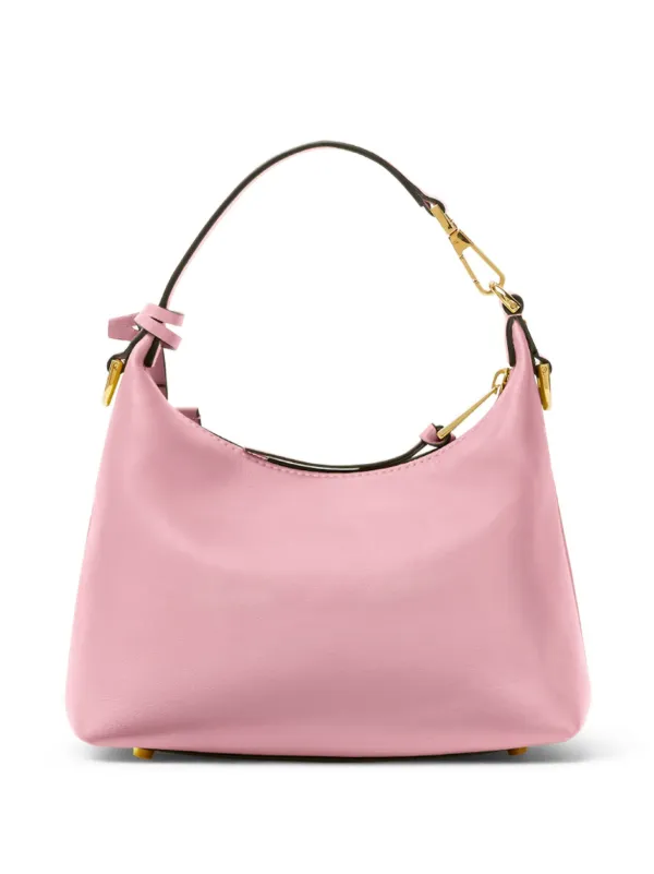 Versace Tag Hobo Bag | Pink | FARFETCH